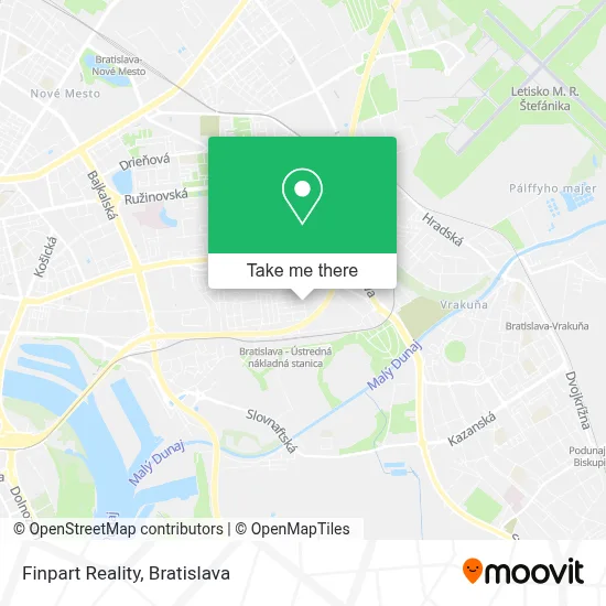 Finpart Reality map