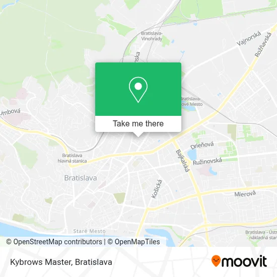 Kybrows Master map