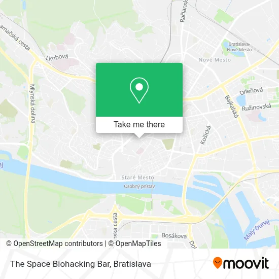 The Space Biohacking Bar map