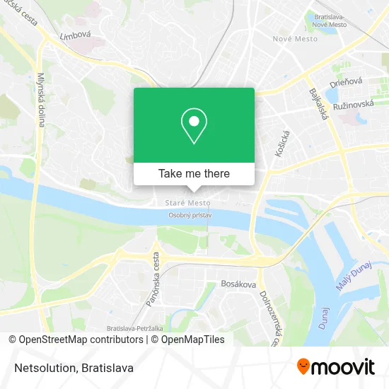 Netsolution map