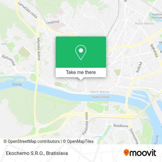 Ekochemo S.R.O. map