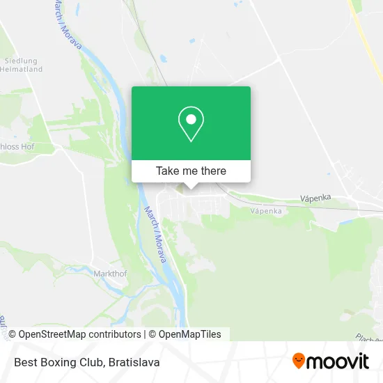 Best Boxing Club map