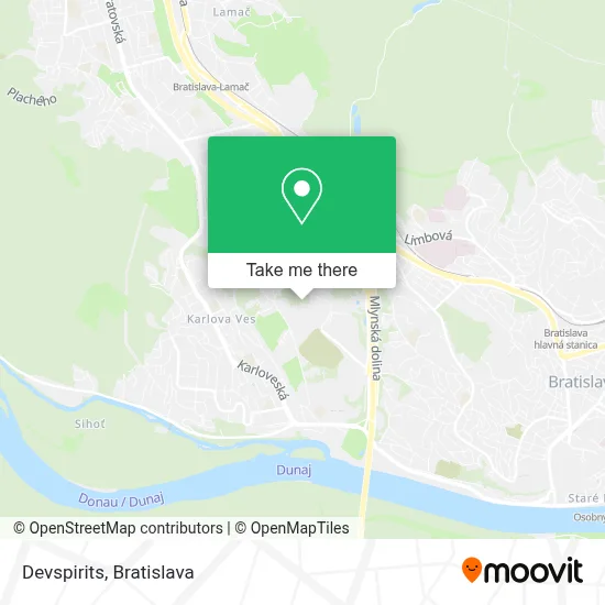 Devspirits map