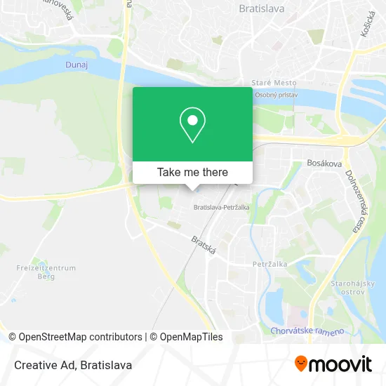 Creative Ad map