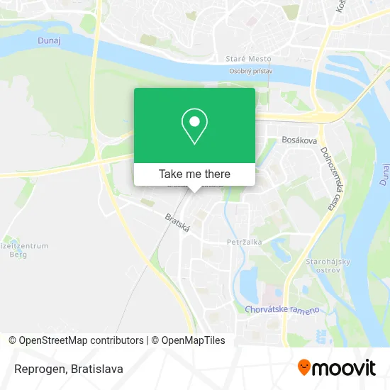 Reprogen map