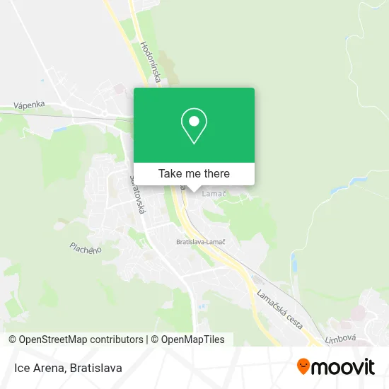 Ice Arena map