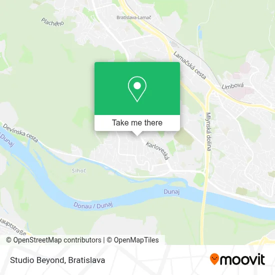 Studio Beyond map
