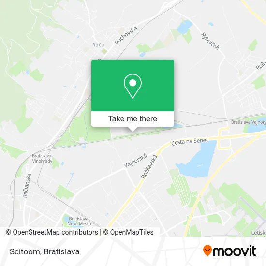 Scitoom map
