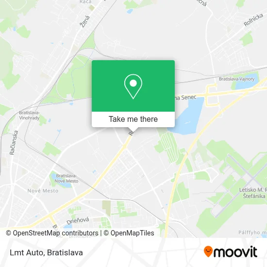 Lmt Auto map