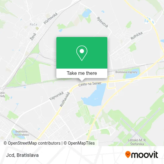 Jcd map