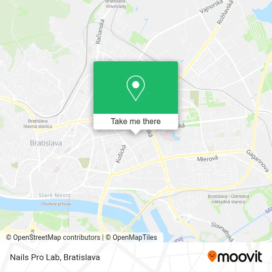 Nails Pro Lab map