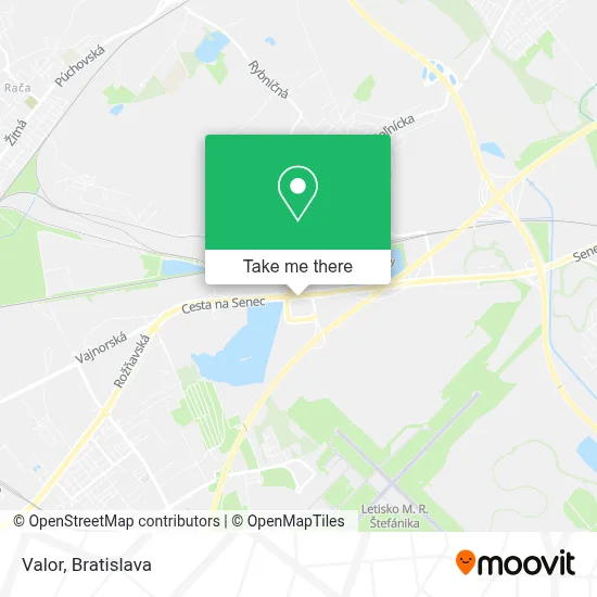 Valor map