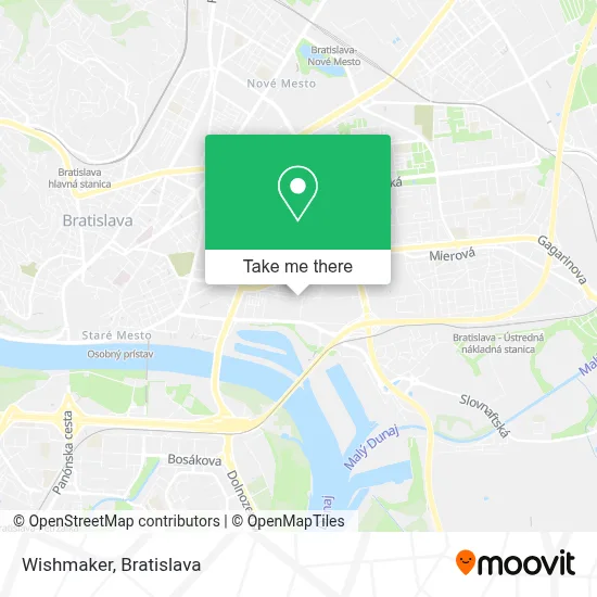 Wishmaker map