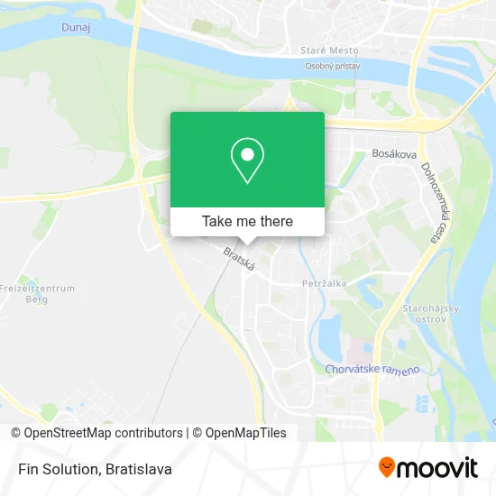 Fin Solution map