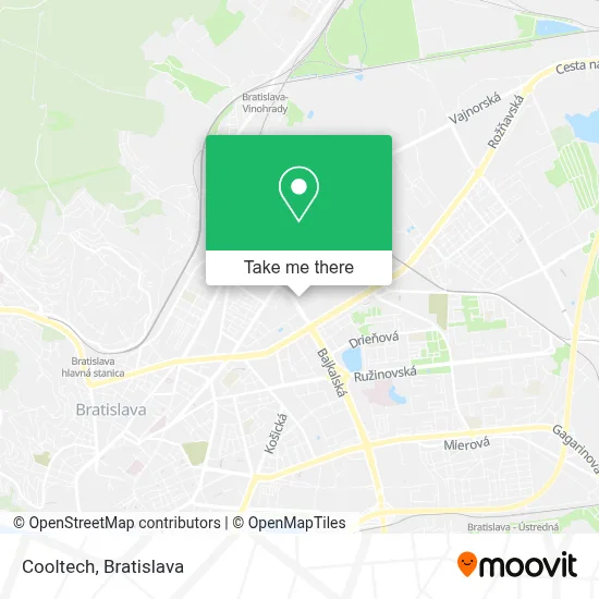 Cooltech map