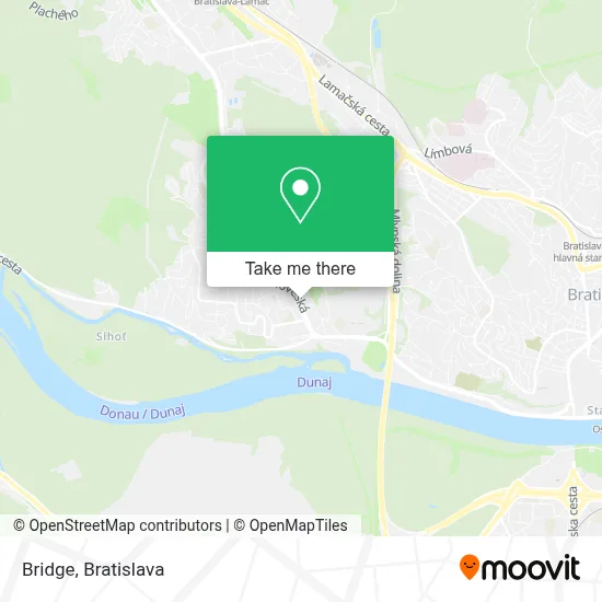 Bridge map
