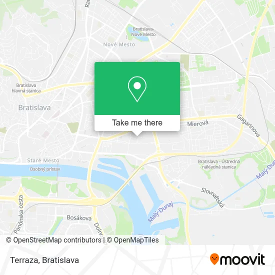 Terraza map