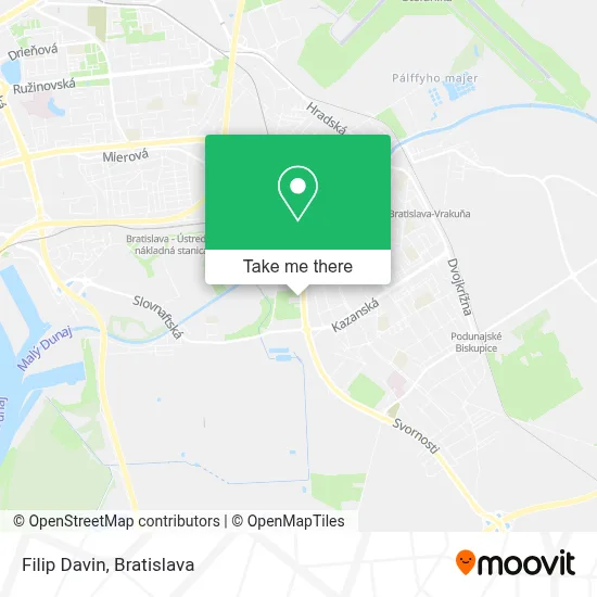 Filip Davin map