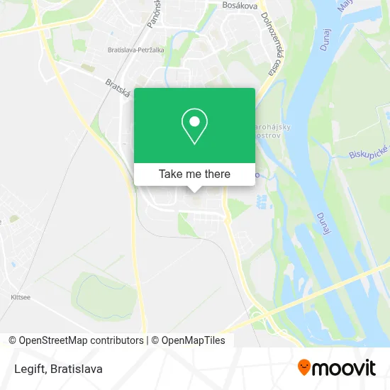 Legift map