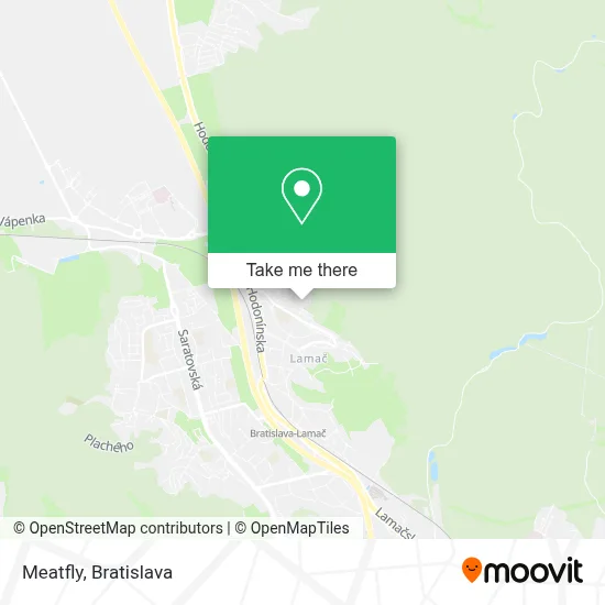 Meatfly map