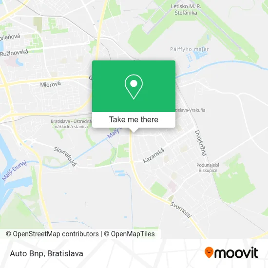 Auto Bnp map