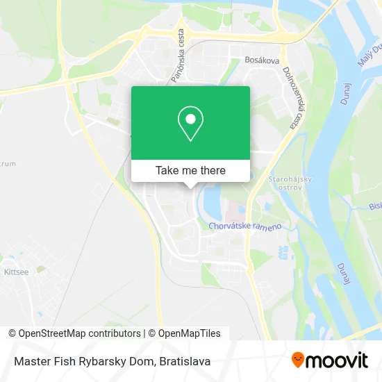 Master Fish Rybarsky Dom map