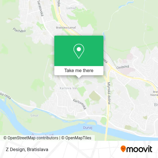Z Design map