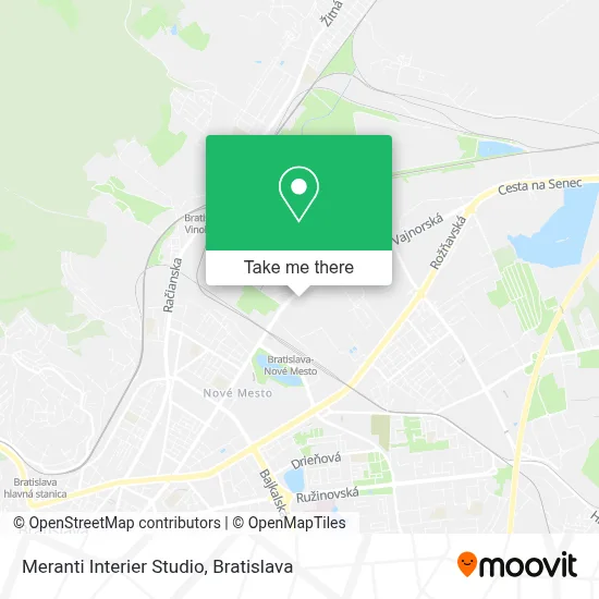 Meranti Interier Studio map