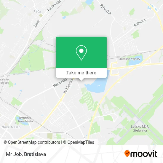Mr Job map
