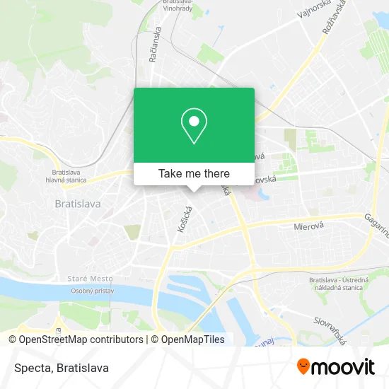 Specta map