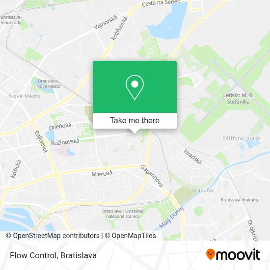 Flow Control map
