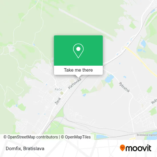 Domfix map