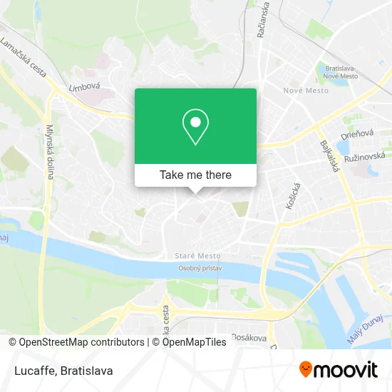 Lucaffe map