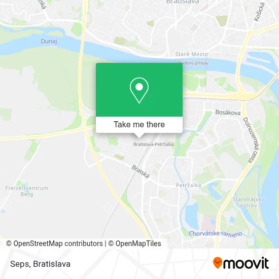 Seps map