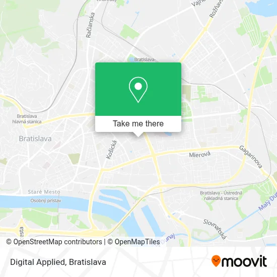 Digital Applied map