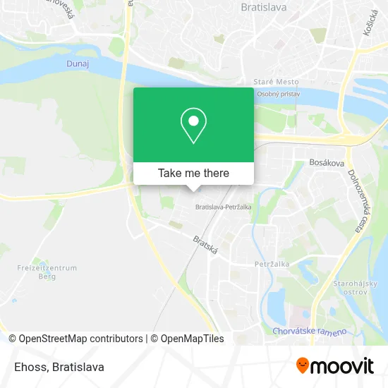 Ehoss map