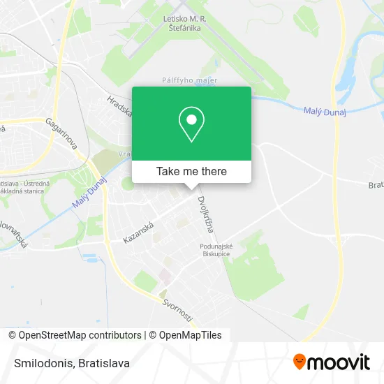 Smilodonis map