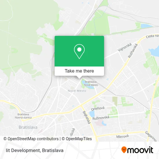 Iit Development map