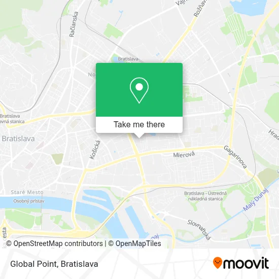 Global Point map
