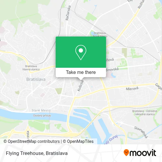 Flying Treehouse map
