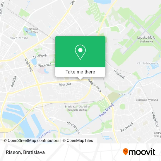 Riseon map