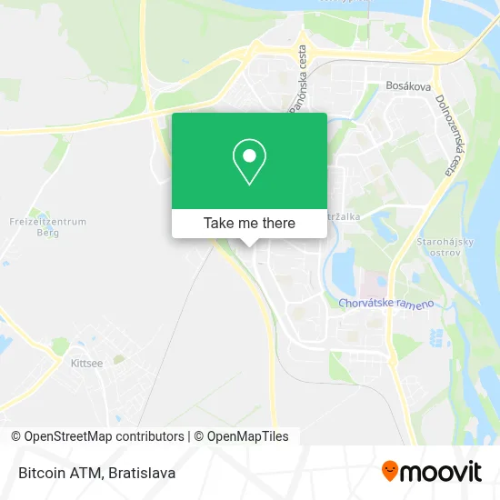 Bitcoin Atm map