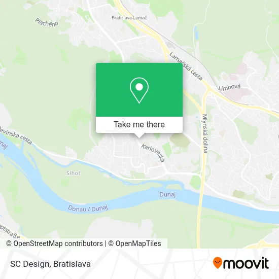 Sc Design map