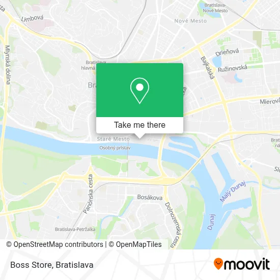 Boss Store map