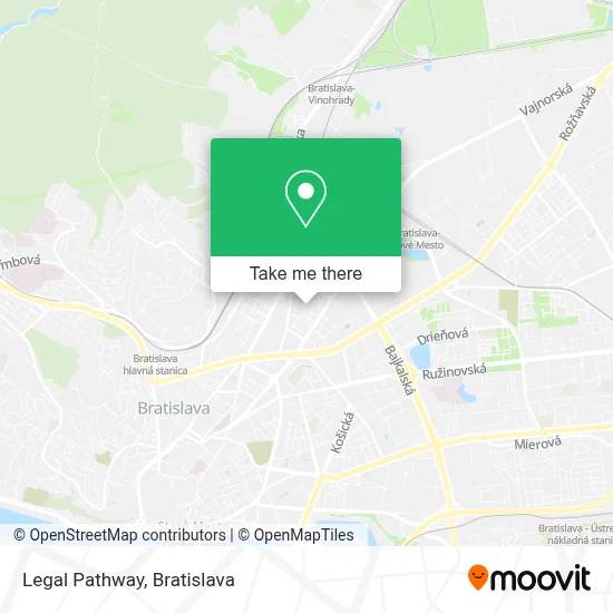 Legal Pathway map