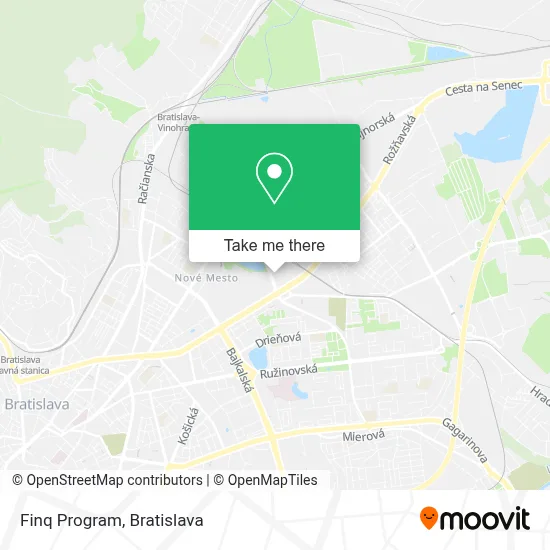 Finq Program map