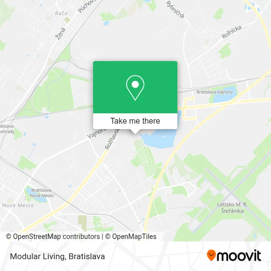 Modular Living map