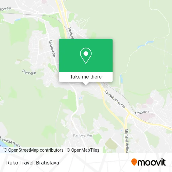 Ruko Travel map
