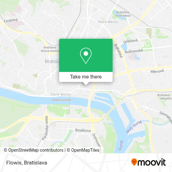 Flowis map