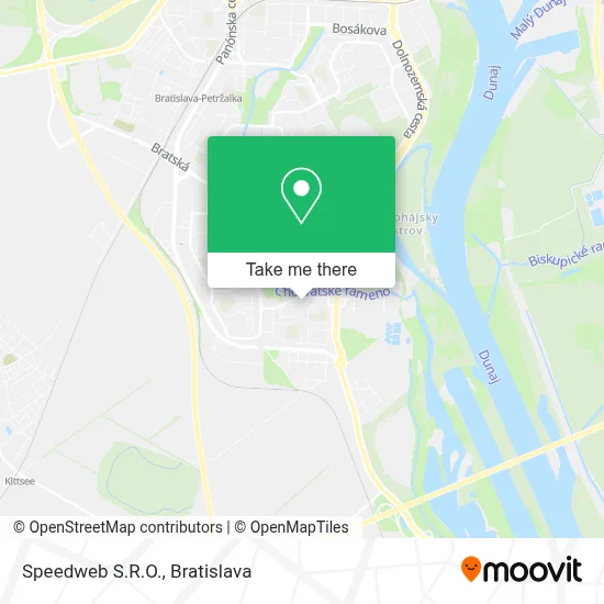 Speedweb S.R.O. map